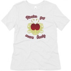 Ladies Relaxed Fit Super Soft Triblend Tee