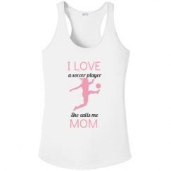 Ladies Athletic Performance Racerback Tank