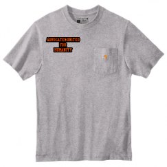 Unisex Carhartt Tall Pocket Tee