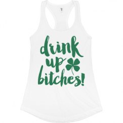 Ladies Slim Fit Racerback Tank Top