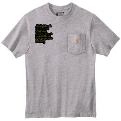 Unisex Carhartt Workwear Pocket Tee