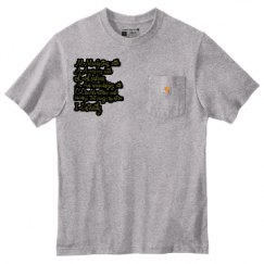 Unisex Carhartt Tall Pocket Tee