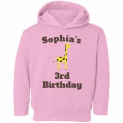 Toddler Hooded Sweatshirt