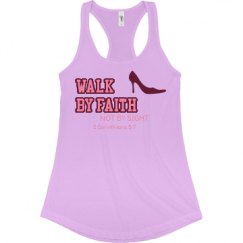 Ladies Slim Fit Racerback Tank Top