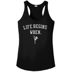 Ladies Athletic Performance Racerback Tank