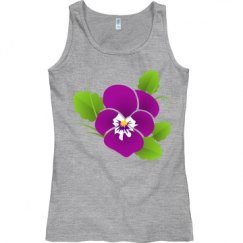 Ladies Semi-Fitted Tank