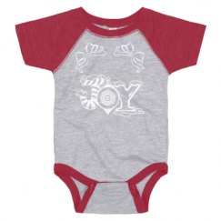 Infant Vintage Raglan Bodysuit