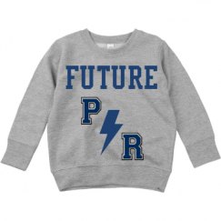 Toddler Crewneck Basic Promo Sweatshirt