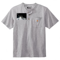 Unisex Carhartt Henley Tee 