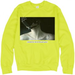 Unisex Neon Crewneck Sweatshirt