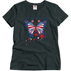 All American Girl Butterfly Tee2