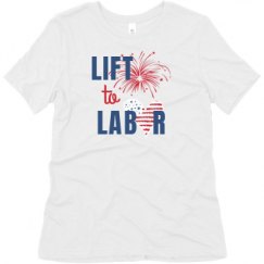 Ladies Relaxed Fit Super Soft Triblend Tee