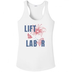 Ladies Athletic Performance Racerback Tank