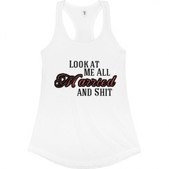 Ladies Slim Fit Racerback Tank Top