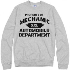 Unisex Ultimate Cotton Crewneck Sweatshirt