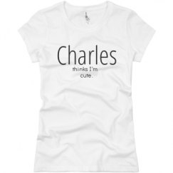 Ladies Slim Fit Basic Promo Jersey Tee