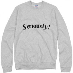 Unisex Ultimate Cotton Crewneck Sweatshirt