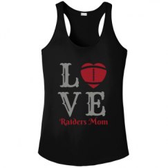 Ladies Athletic Performance Racerback Tank