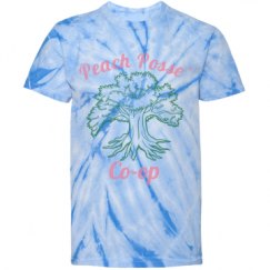 Youth Tie-Dye Cyclone Pinwheel Tee