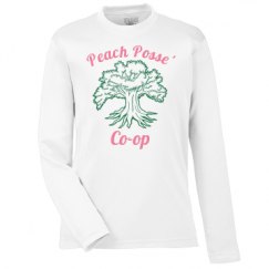 Youth Performance Long Sleeve Tee