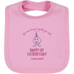 Infant Jersey Bib