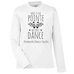 Youth Performance Long Sleeve Tee