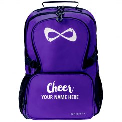 Custom Name Cheer Glitter Text