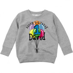 Toddler Crewneck Basic Promo Sweatshirt