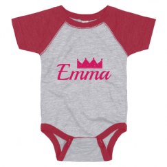 Infant Vintage Raglan Bodysuit