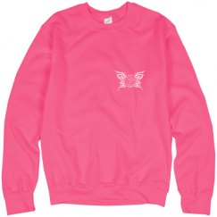 Unisex Neon Crewneck Sweatshirt