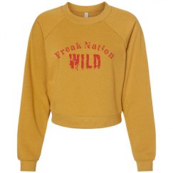 Women's Raglan Pullover Fleece