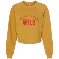 Women's Raglan Pullover Fleece