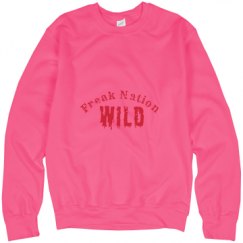 Unisex Neon Crewneck Sweatshirt