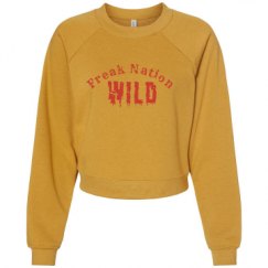 Women's Raglan Pullover Fleece