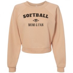 Women's Raglan Pullover Fleece