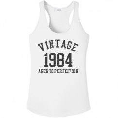 Ladies Athletic Performance Racerback Tank