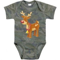 Infant Vintage Fine Jersey Bodysuit