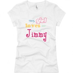 Ladies Slim Fit Basic Promo Jersey Tee