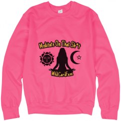 Unisex Neon Crewneck Sweatshirt