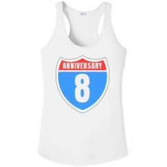 Ladies Athletic Performance Racerback Tank