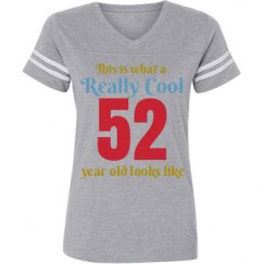 Ladies Relaxed Fit Vintage Sports Tee