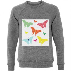 Unisex Triblend Crewneck Sweatshirt