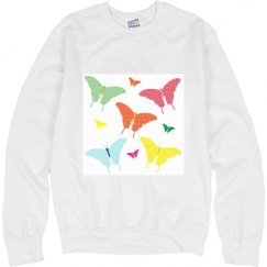 Unisex Ultimate Cotton Crewneck Sweatshirt