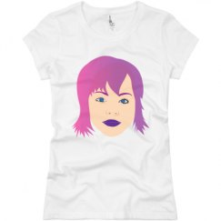 Ladies Slim Fit Basic Promo Jersey Tee