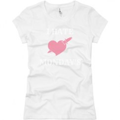 Ladies Slim Fit Basic Promo Jersey Tee