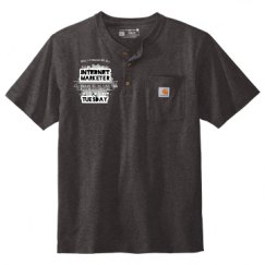 Unisex Carhartt Henley Tee 