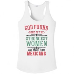 Ladies Athletic Performance Racerback Tank