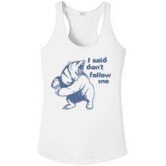 Ladies Athletic Performance Racerback Tank