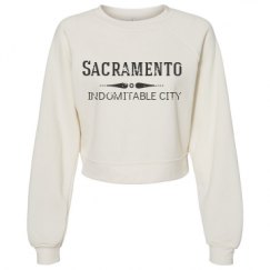 Women's Raglan Pullover Fleece