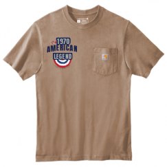 Unisex Carhartt Tall Pocket Tee